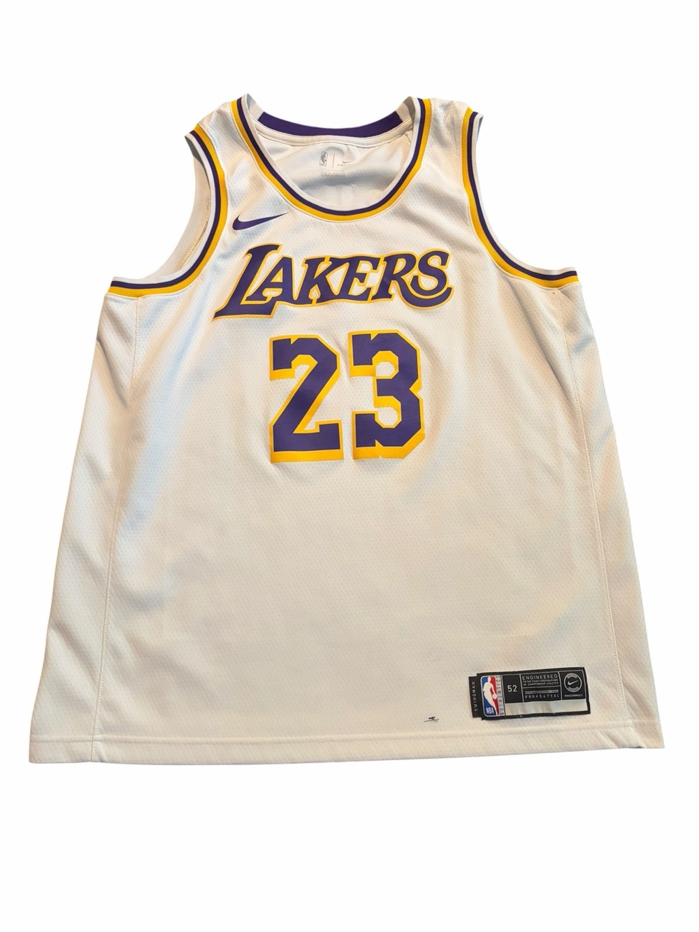 Lebron James Nike lakers mens XL jersey
